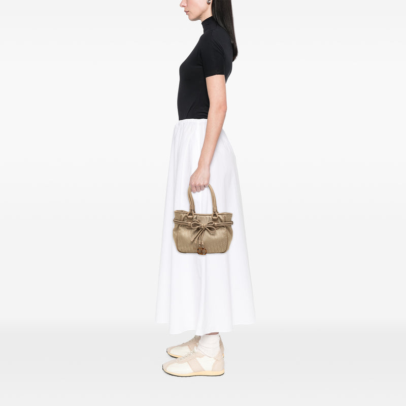 Diorissimo Trotter Canvas Bow Tote - Image 7