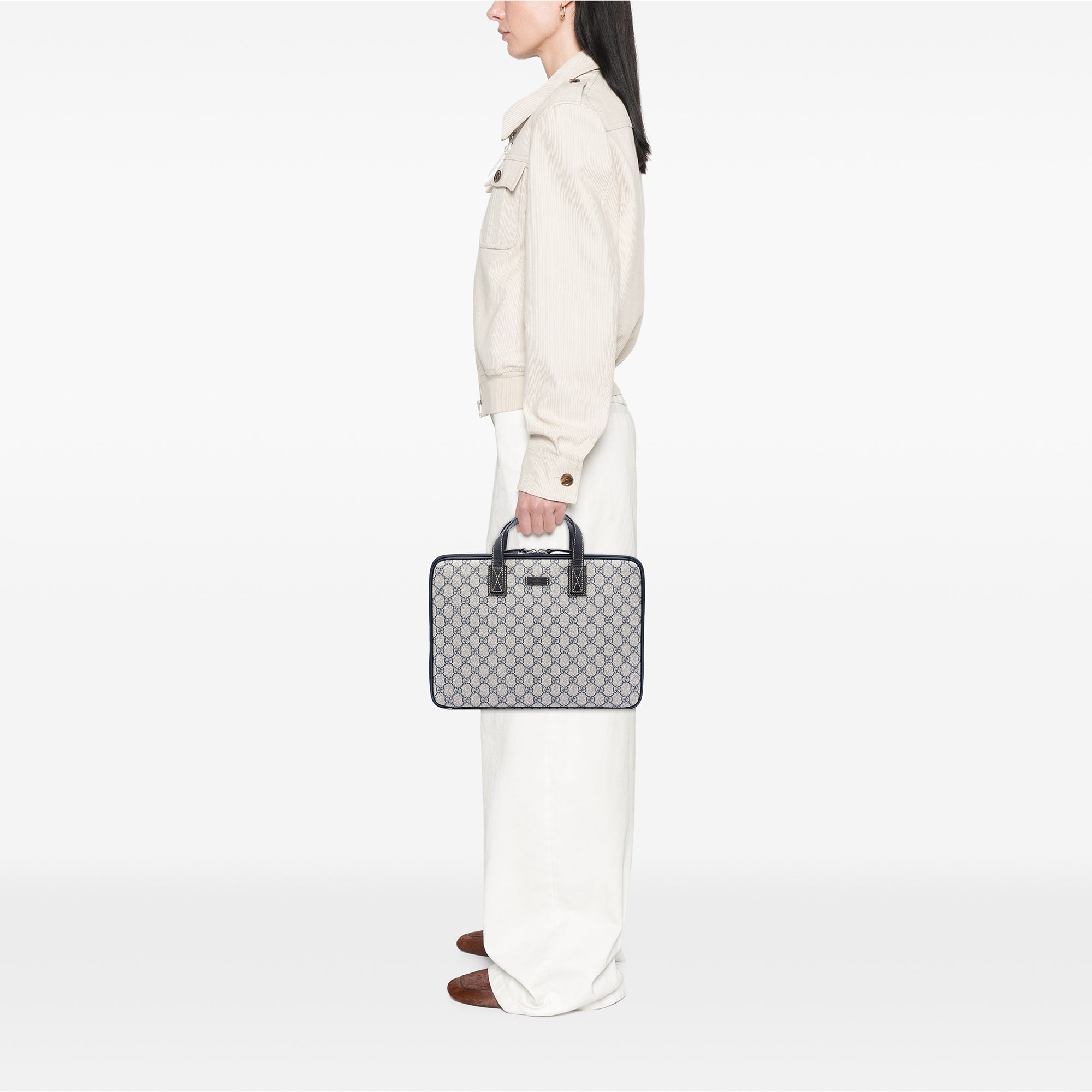 GG Supreme Laptop Bag - Image 6