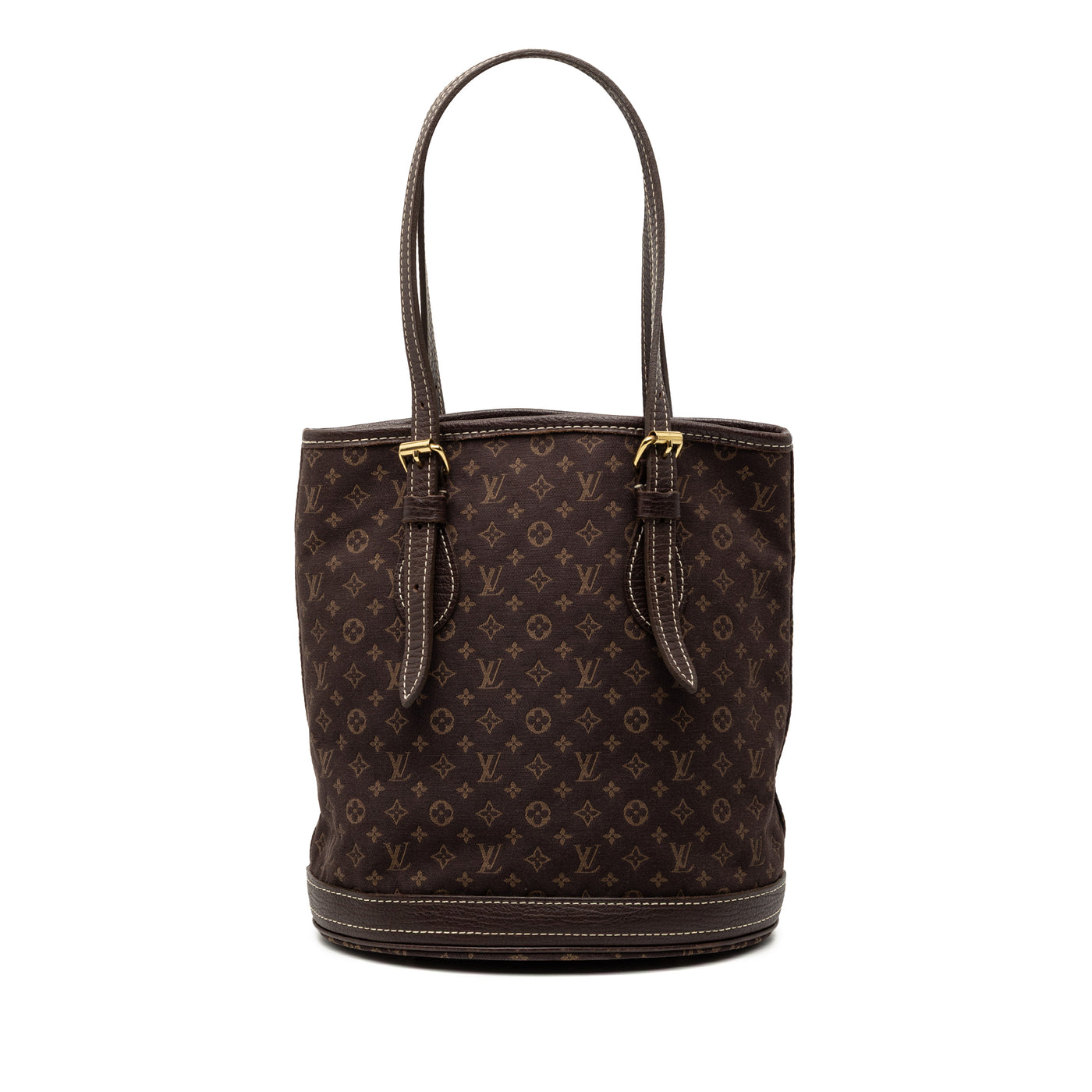Monogram Mini Lin Bucket PM - Image 1