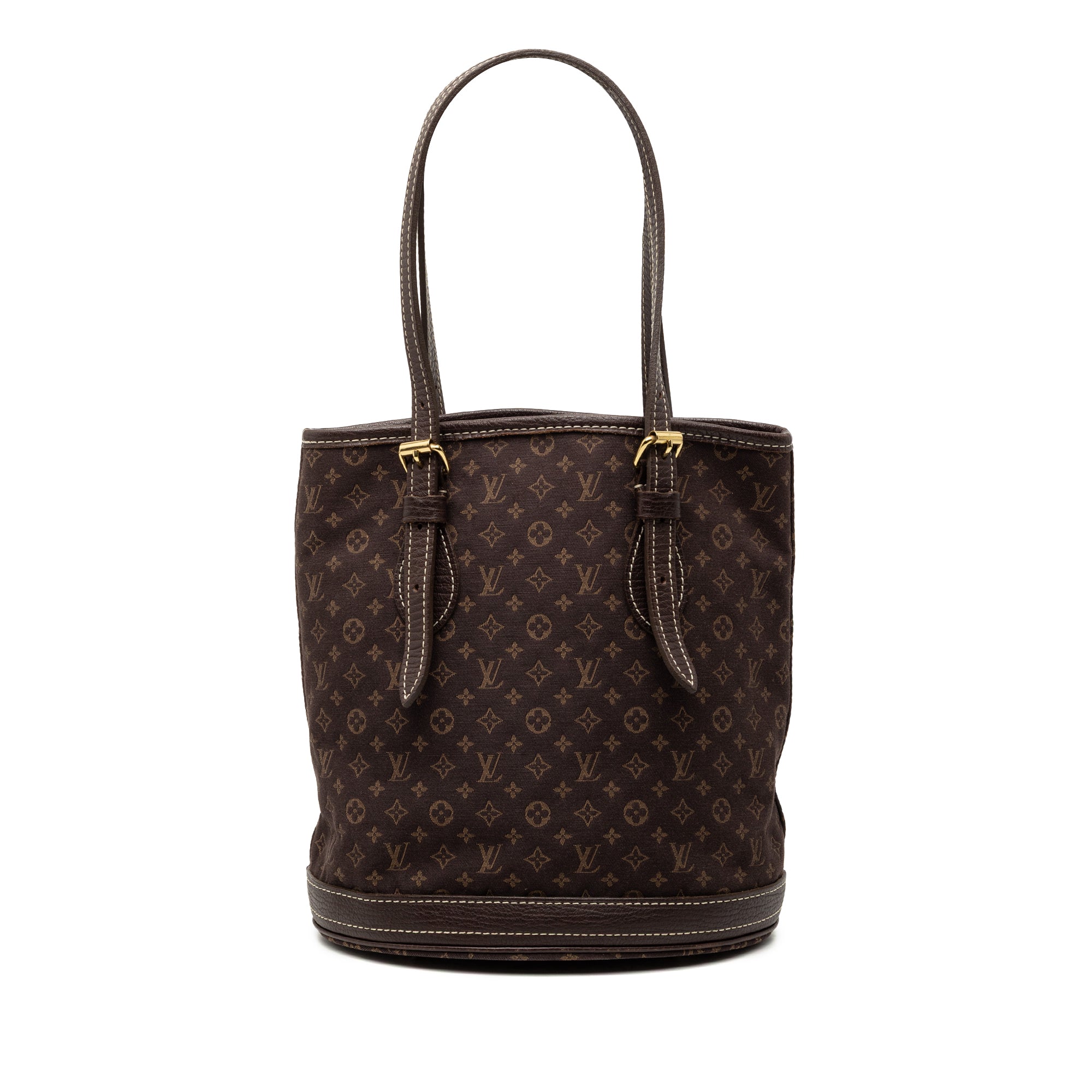 Monogram Mini Lin Bucket PM - Image 1