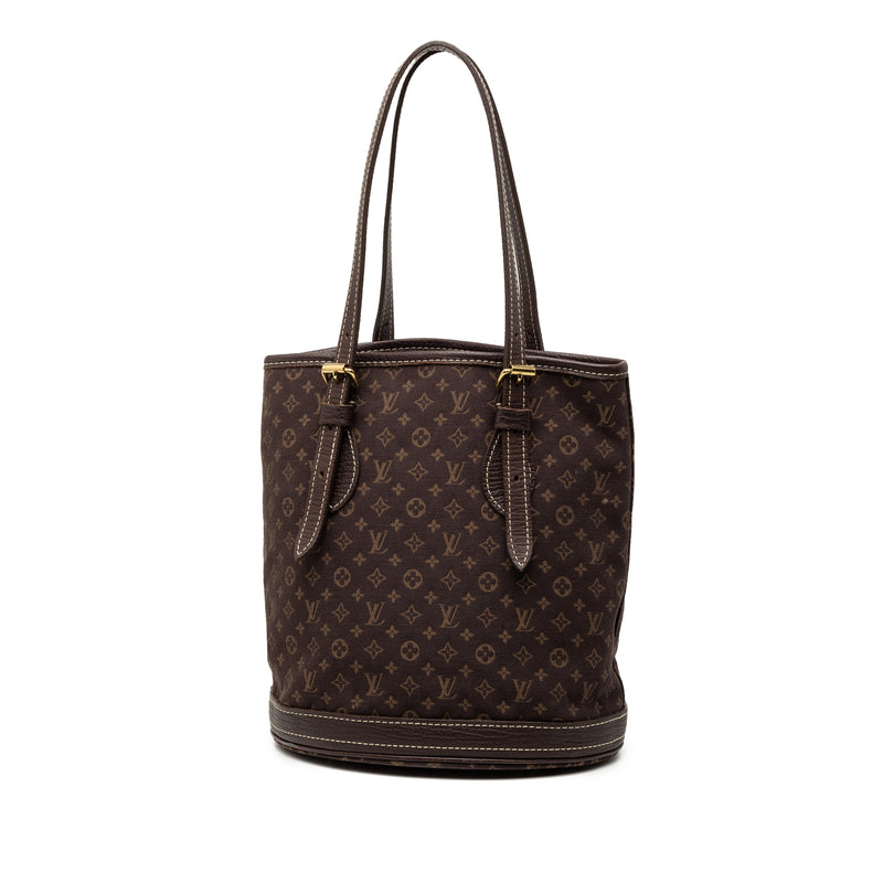 Monogram Mini Lin Bucket PM - Image 2