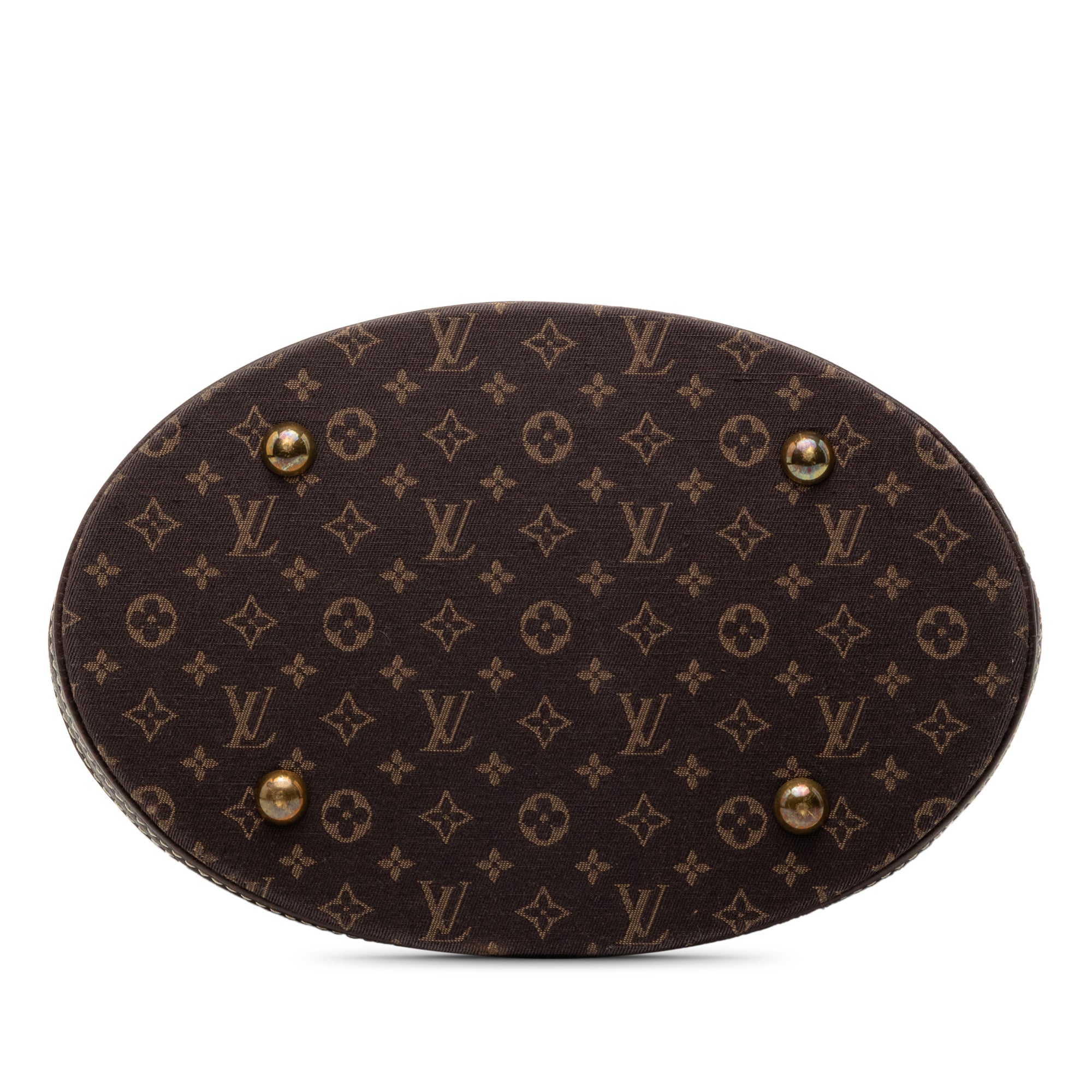 Monogram Mini Lin Bucket PM - Image 3