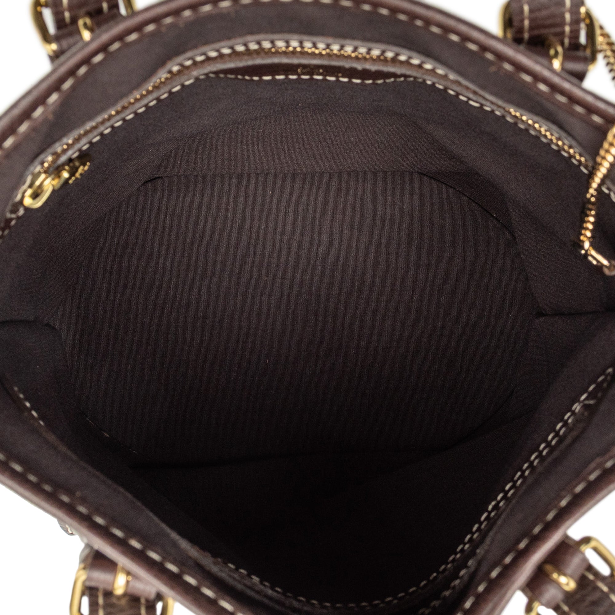 Monogram Mini Lin Bucket PM - Image 4