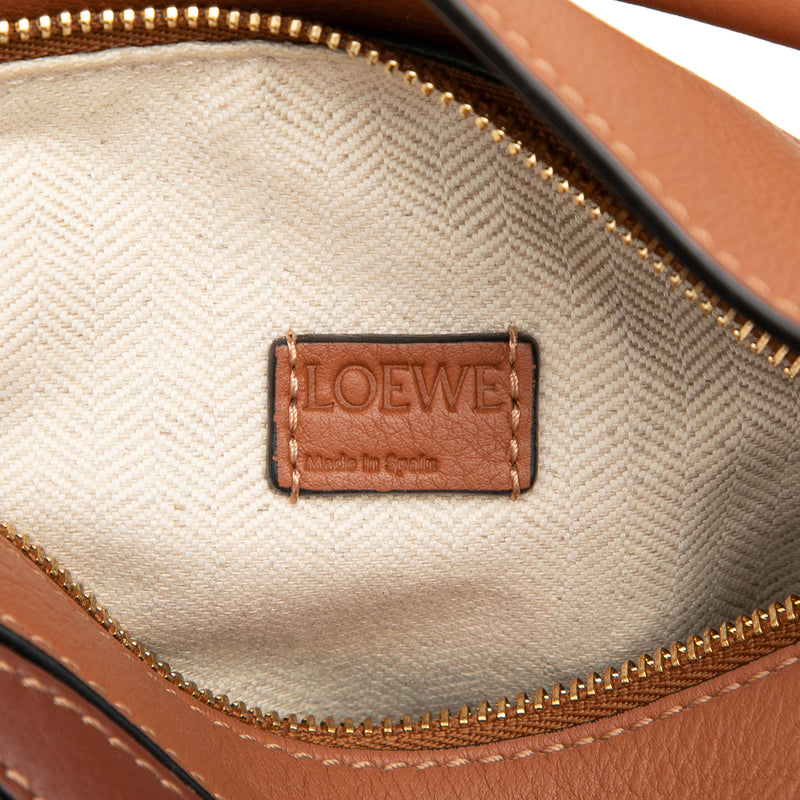 Mini Tricolor Calfskin Puzzle Satchel - Image 5