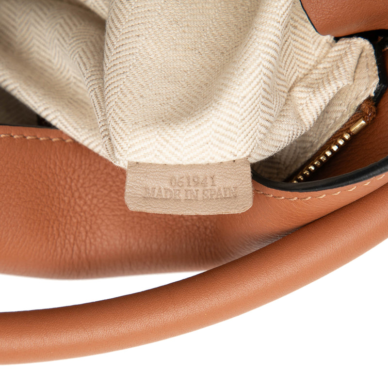 Mini Tricolor Calfskin Puzzle Satchel - Image 6
