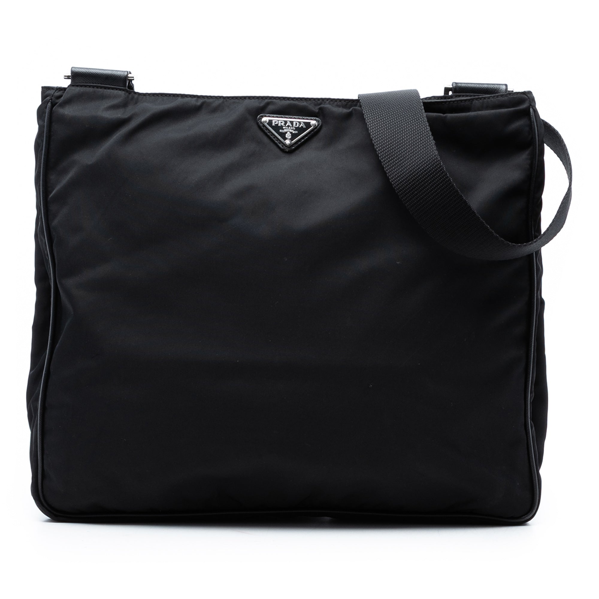 Tessuto Zip Top Crossbody - Image 1