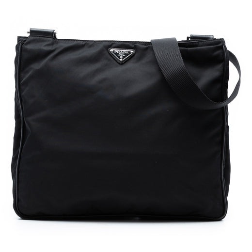 Tessuto Zip Top Crossbody - Image 1