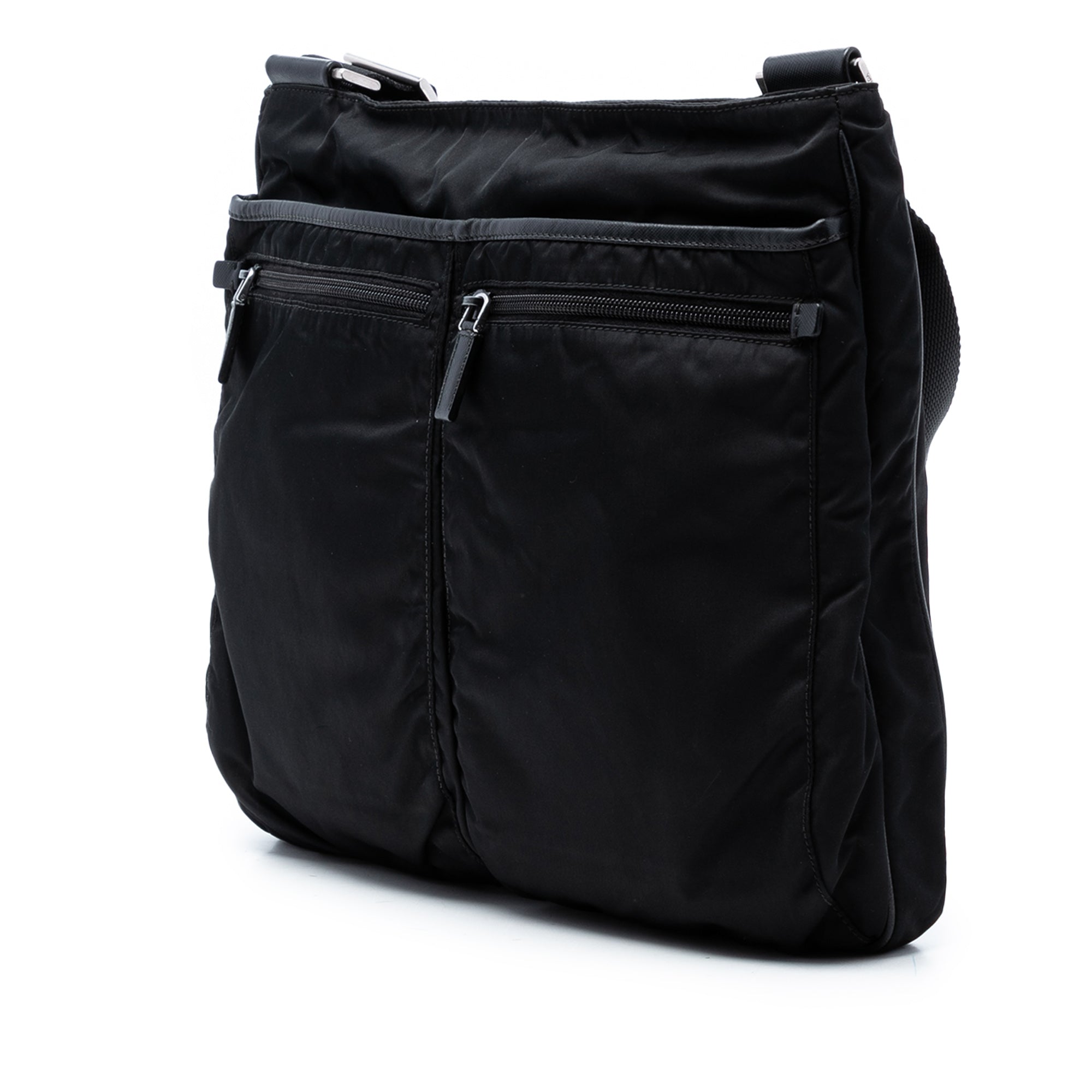 Tessuto Zip Top Crossbody - Image 2