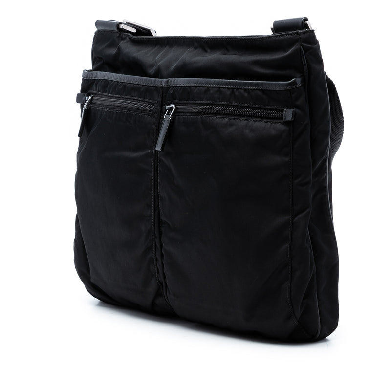Tessuto Zip Top Crossbody - Image 2