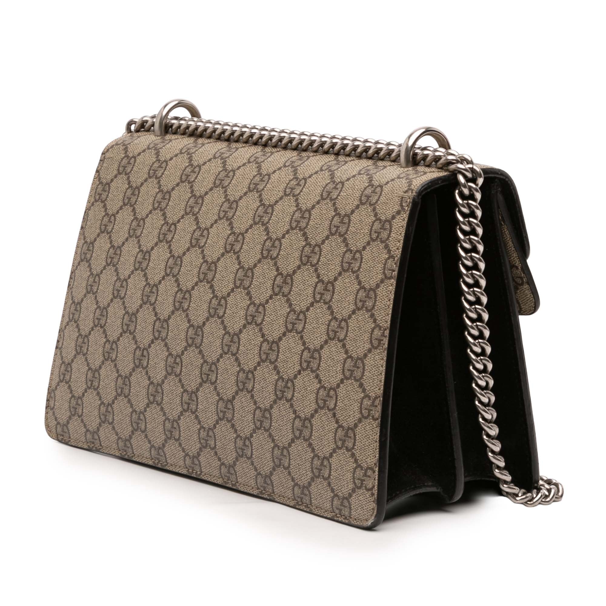Medium GG Supreme Dionysus Shoulder Bag - Image 2