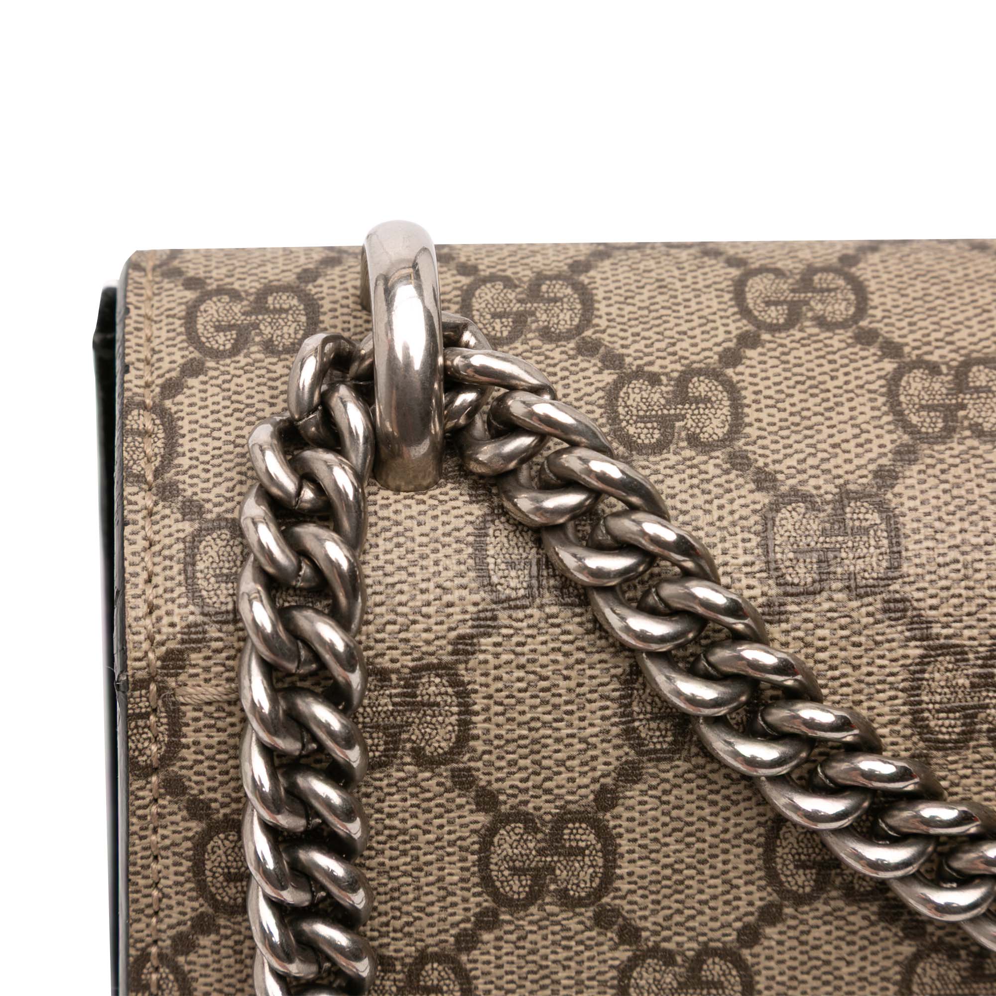 Medium GG Supreme Dionysus Shoulder Bag - Image 8