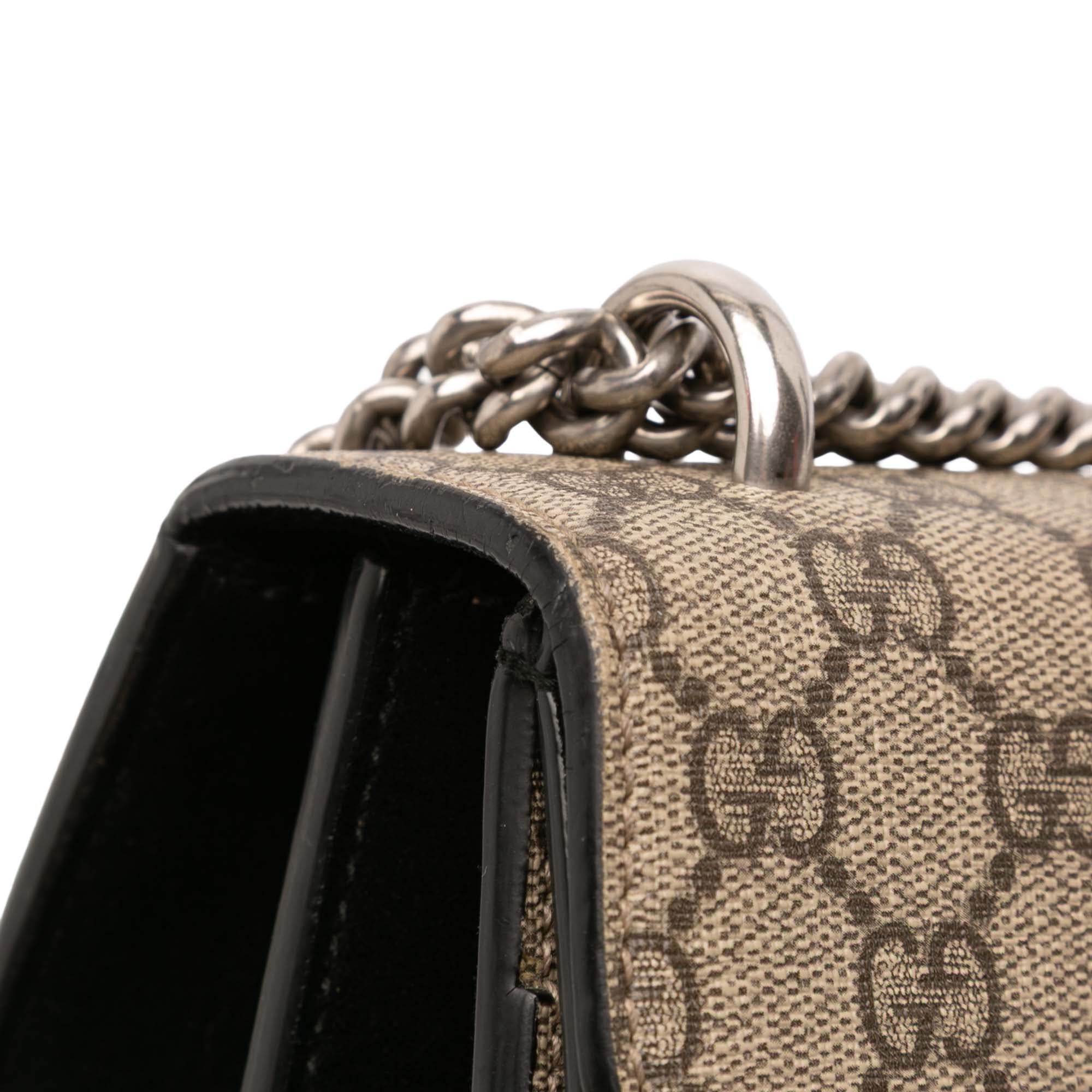 Medium GG Supreme Dionysus Shoulder Bag - Image 9