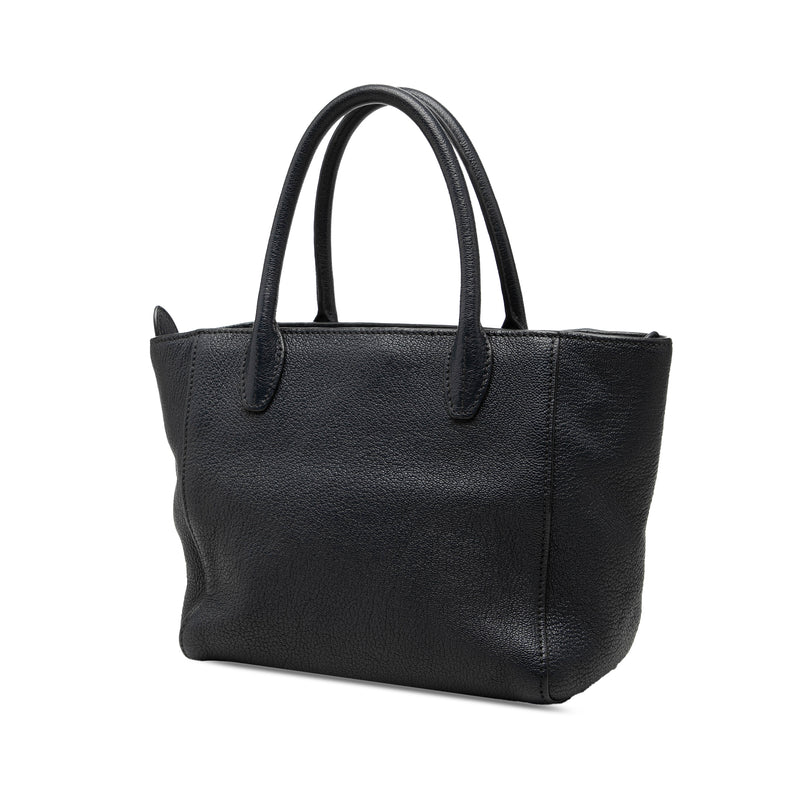 Goatskin Madras Front Pocket Satchel - Image 2