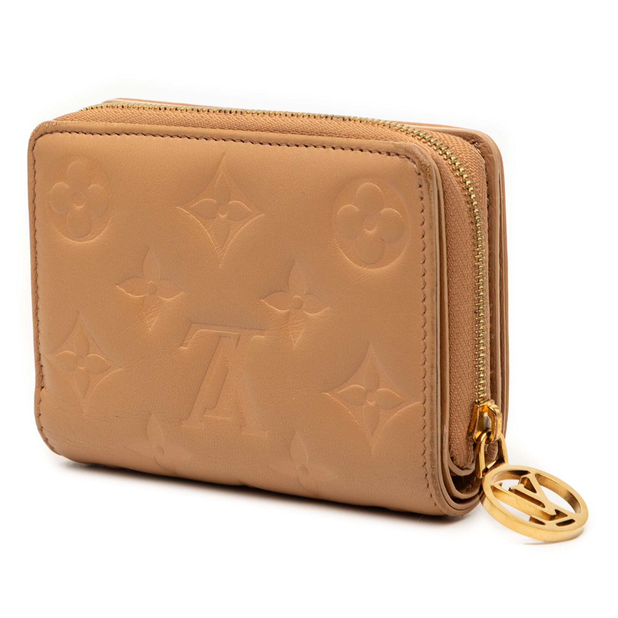 Monogram Embossed Lambskin Lou Coussin Wallet - Image 2