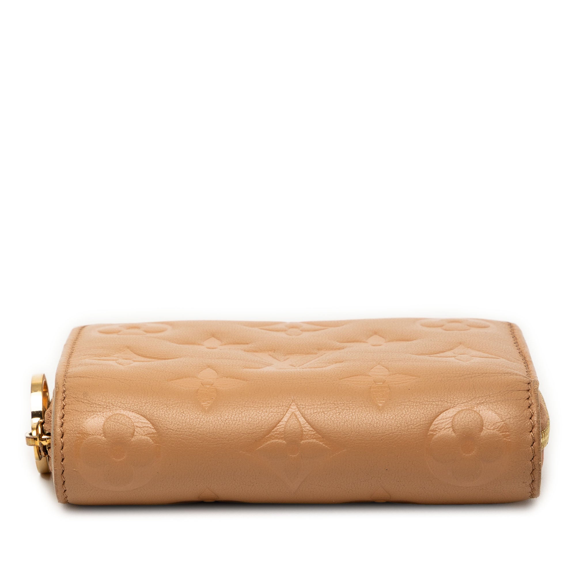 Monogram Embossed Lambskin Lou Coussin Wallet - Image 3