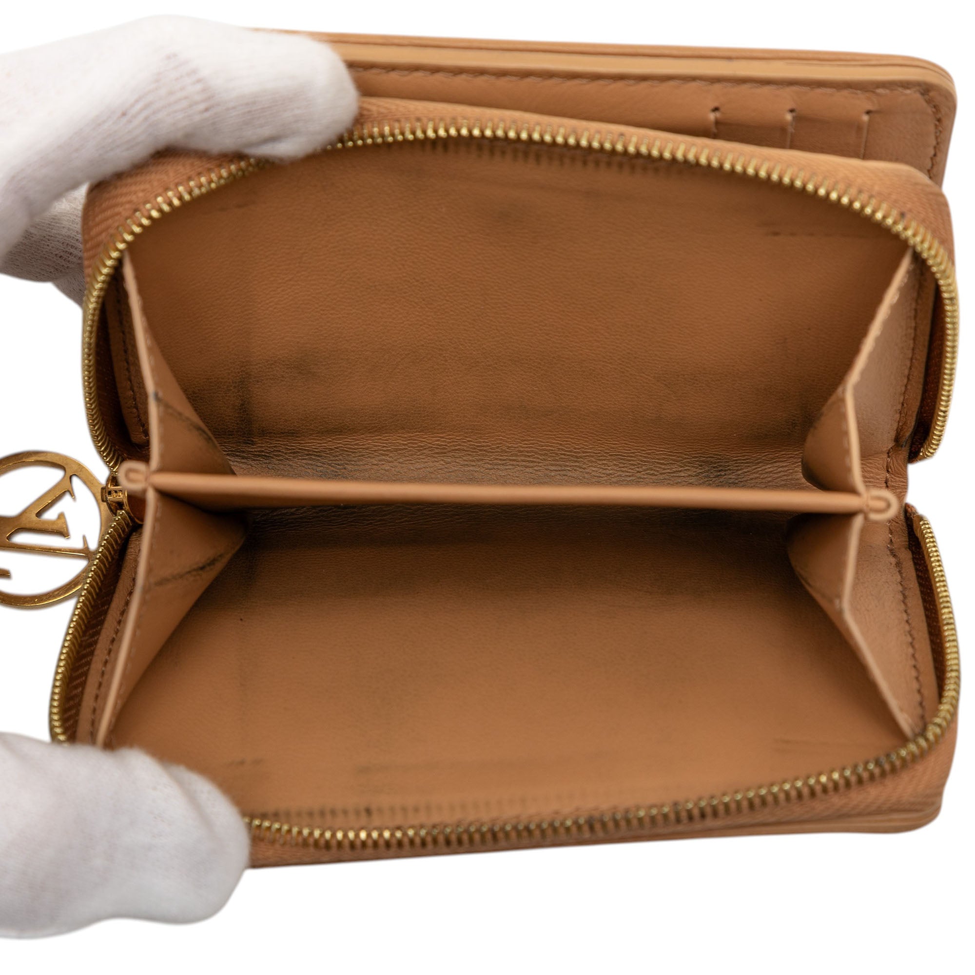 Monogram Embossed Lambskin Lou Coussin Wallet - Image 4