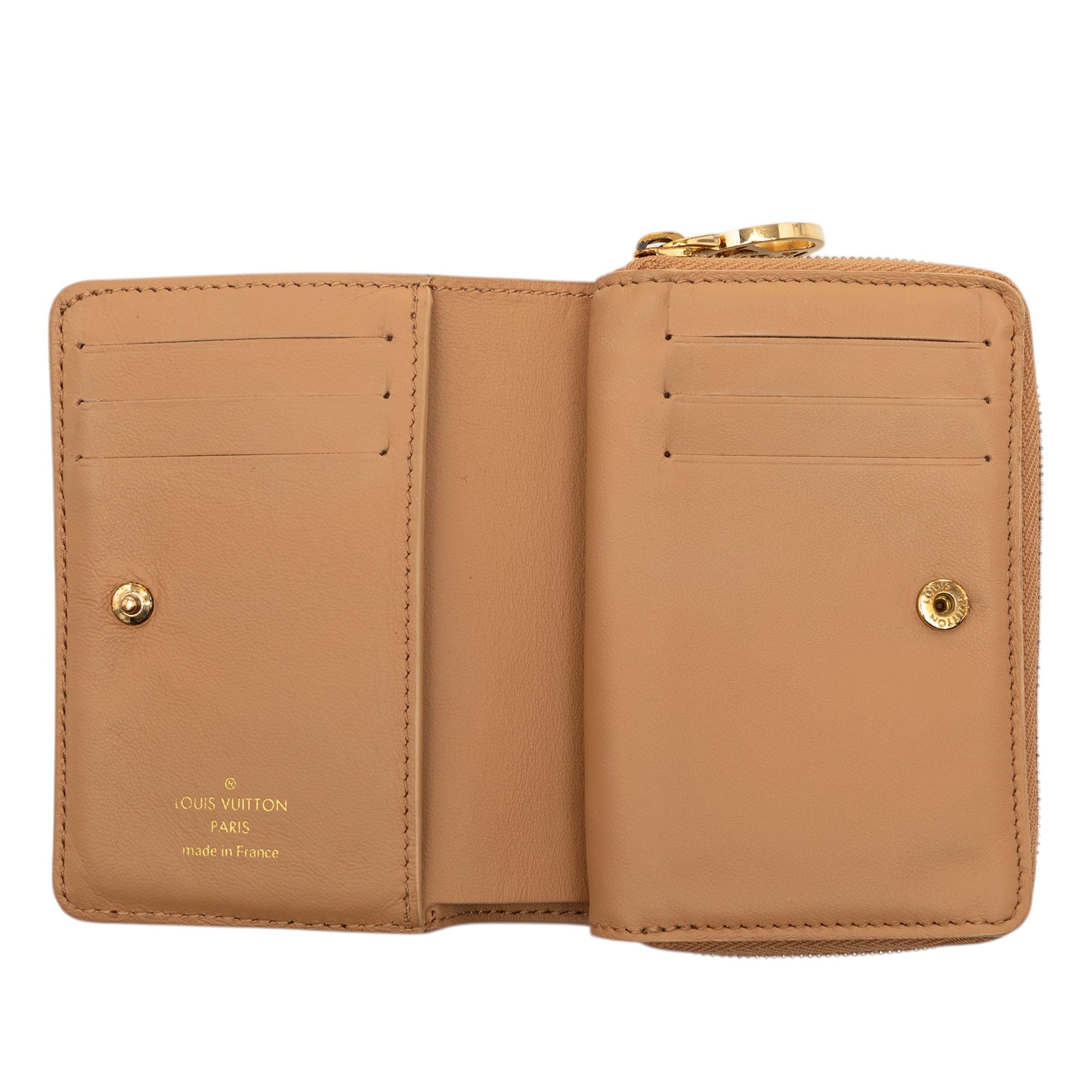 Monogram Embossed Lambskin Lou Coussin Wallet - Image 5