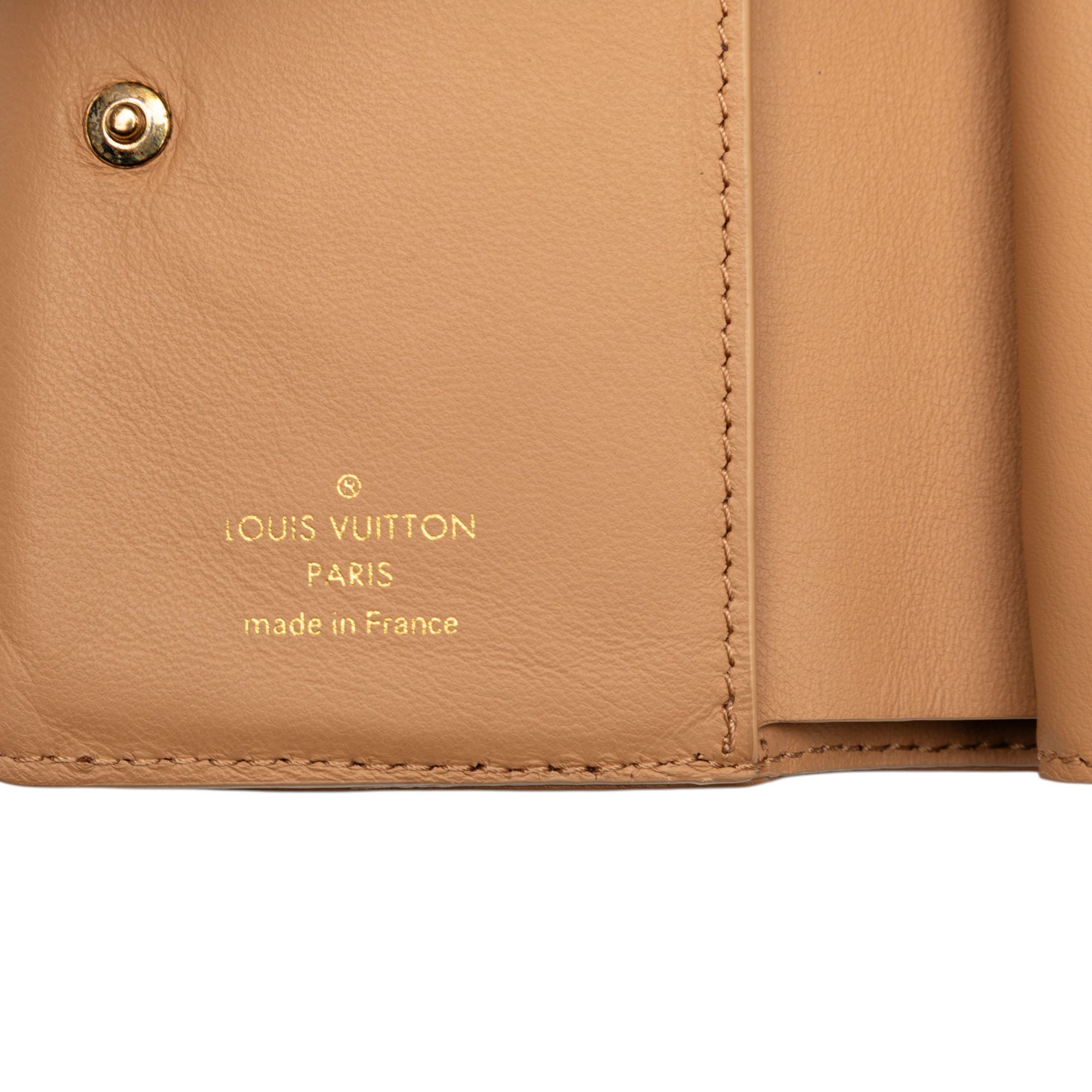 Monogram Embossed Lambskin Lou Coussin Wallet - Image 6