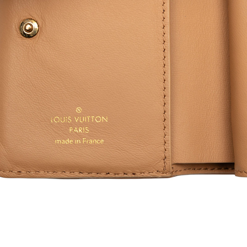 Monogram Embossed Lambskin Lou Coussin Wallet - Image 6