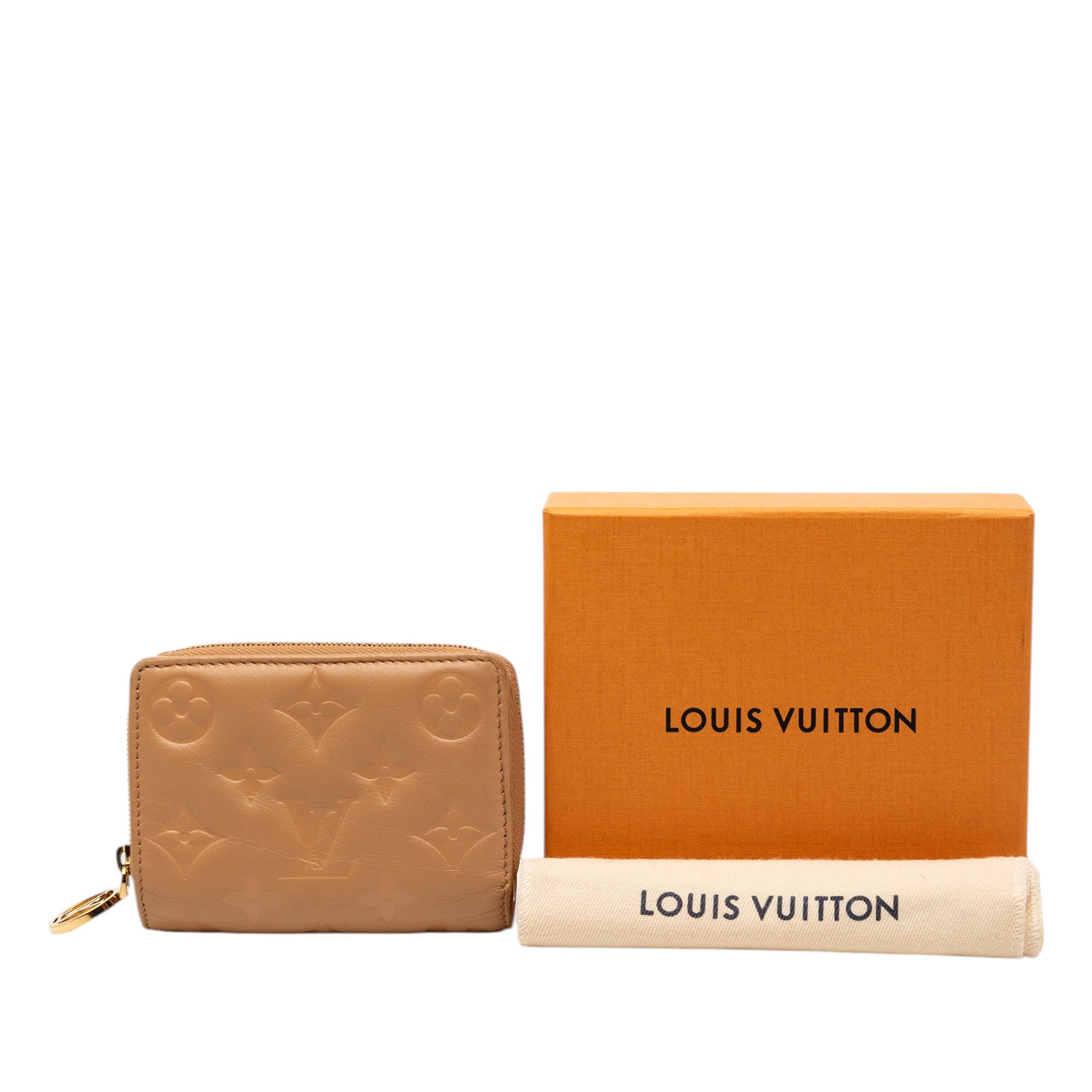 Monogram Embossed Lambskin Lou Coussin Wallet - Image 8