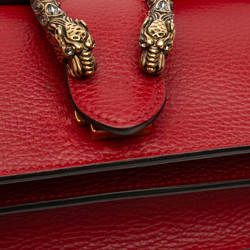 Medium Calfskin Dionysus Shoulder Bag - Image 9