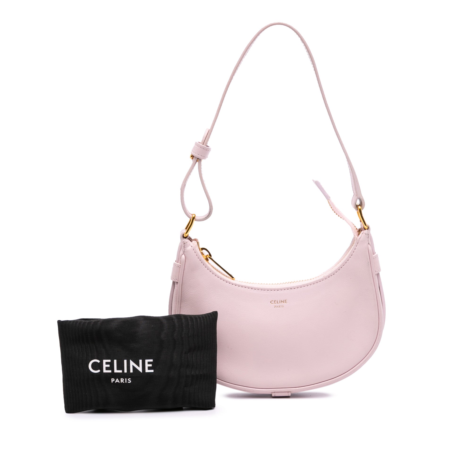 Mini Smooth Calfskin Ava Shoulder Bag - Image 9