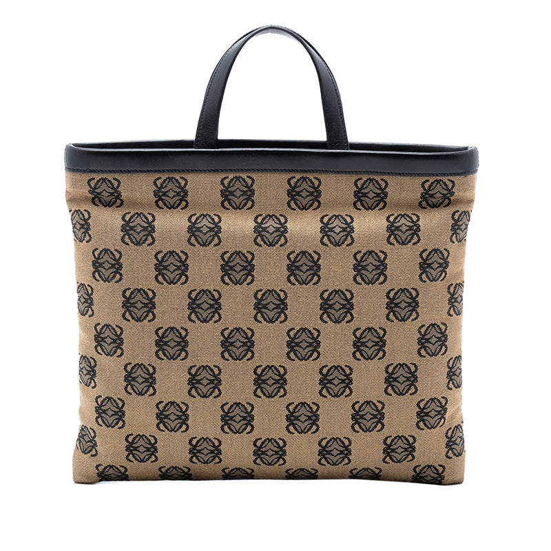 Anagram Canvas Tote