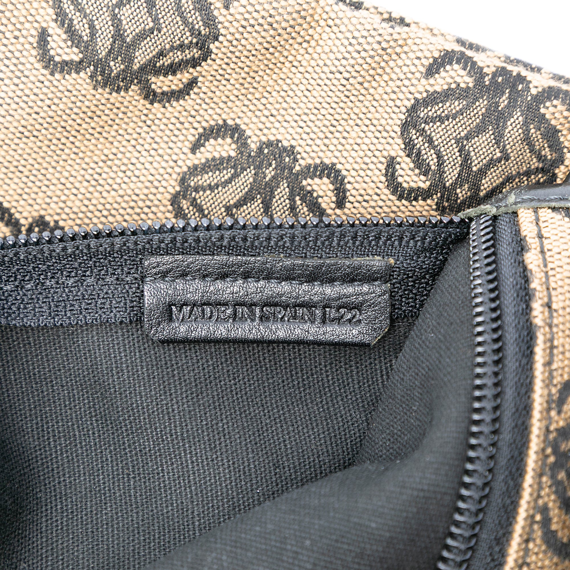 Anagram Canvas Tote - Image 6
