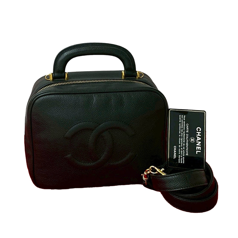 CC Caviar Vanity Case - Image 10