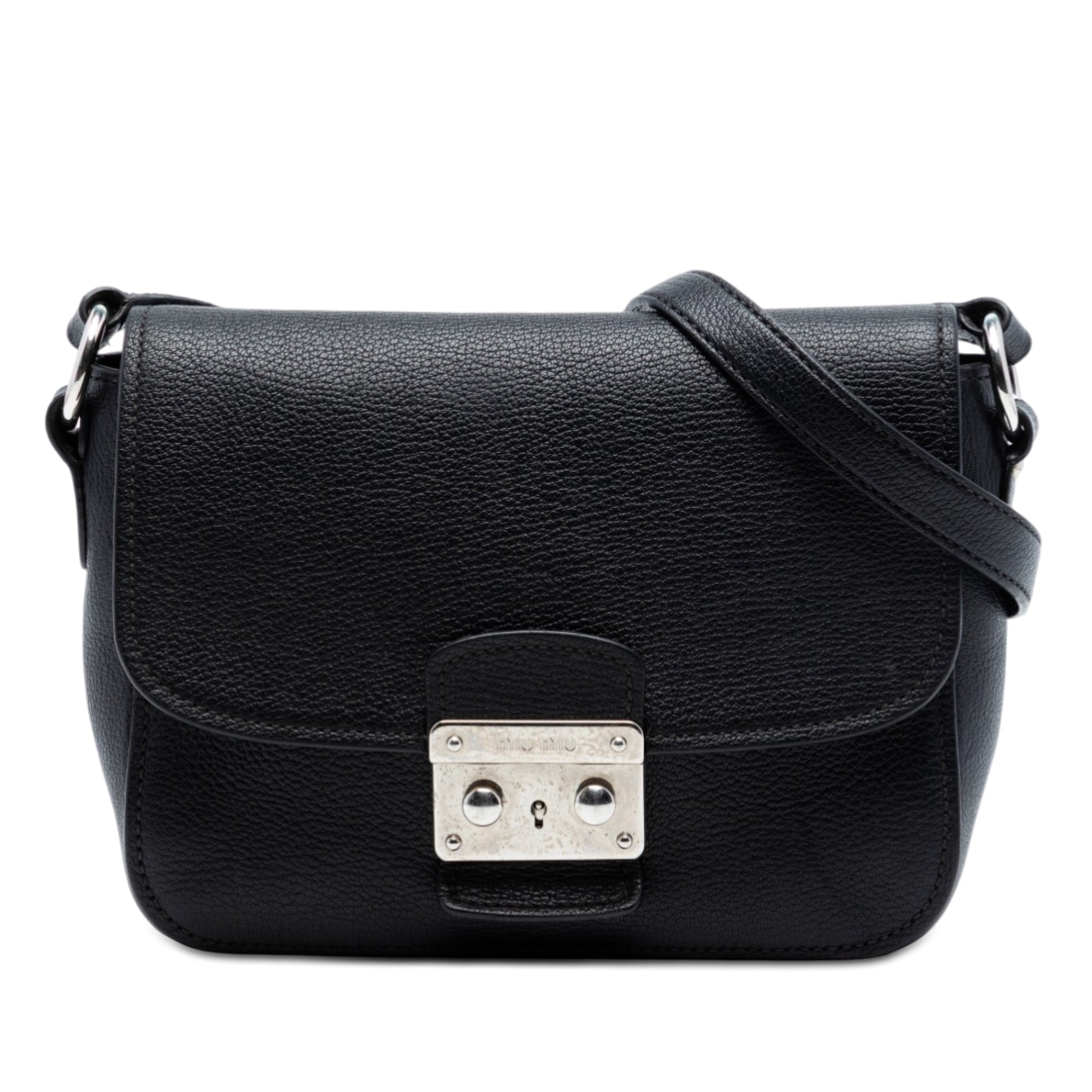 Goatskin Madras Crossbody - Image 1