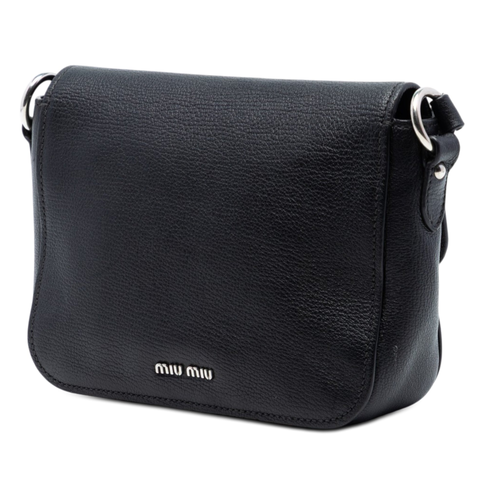 Goatskin Madras Crossbody - Image 2