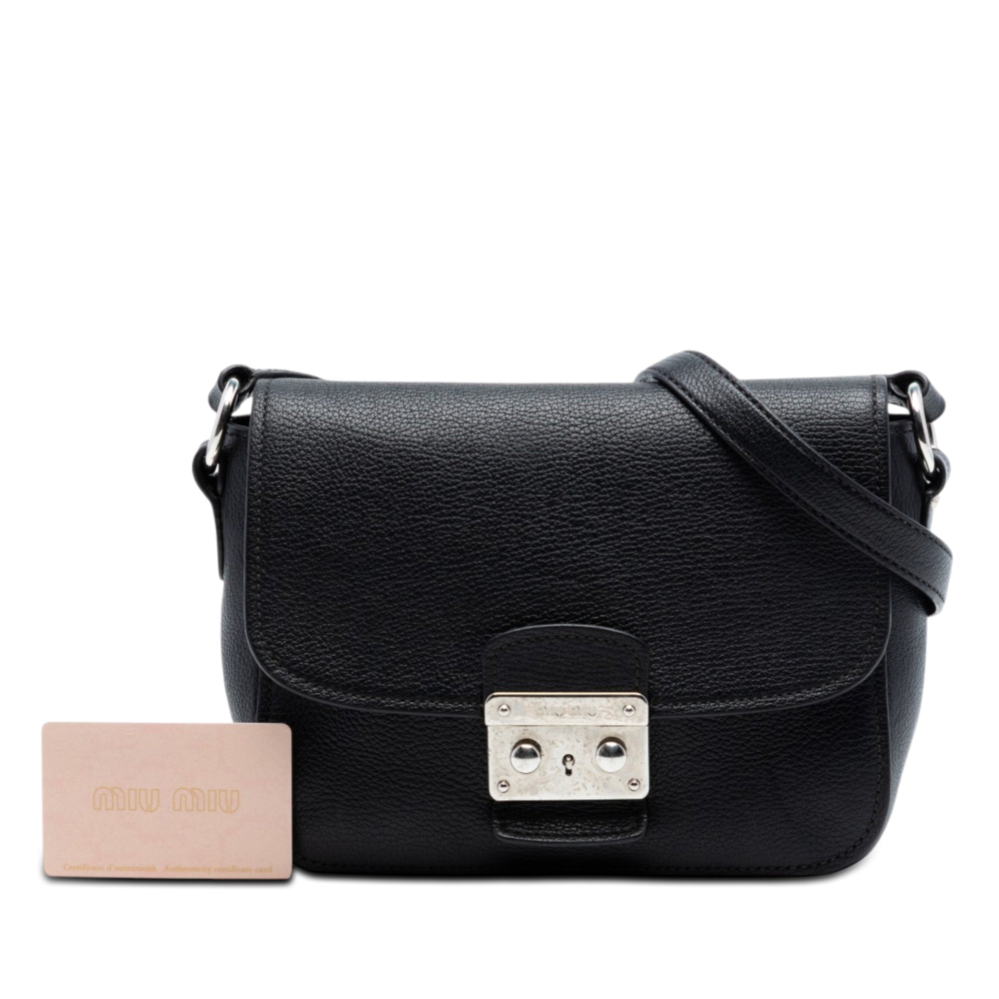 Goatskin Madras Crossbody - Image 7