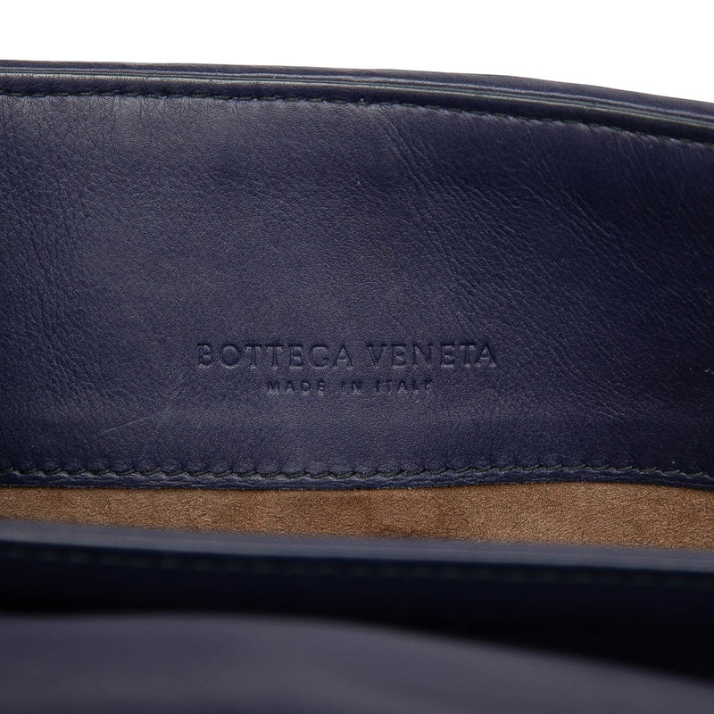 Small Nappa Intrecciato Boutis Olimpia Shoulder Bag - Image 5