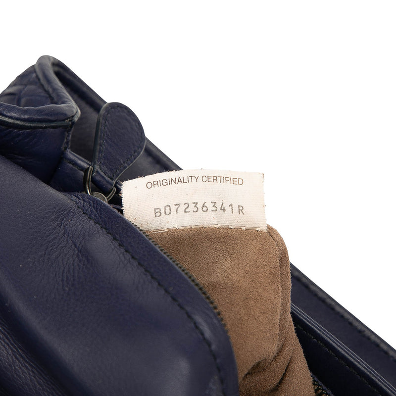 Small Nappa Intrecciato Boutis Olimpia Shoulder Bag - Image 6
