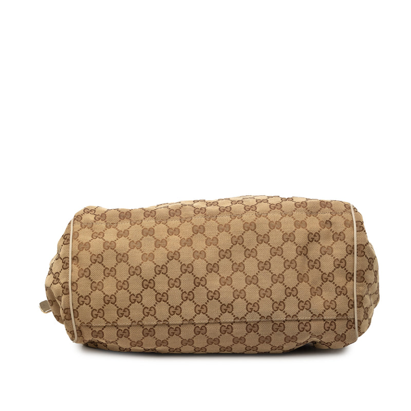 GG Canvas Sukey Satchel - Image 3