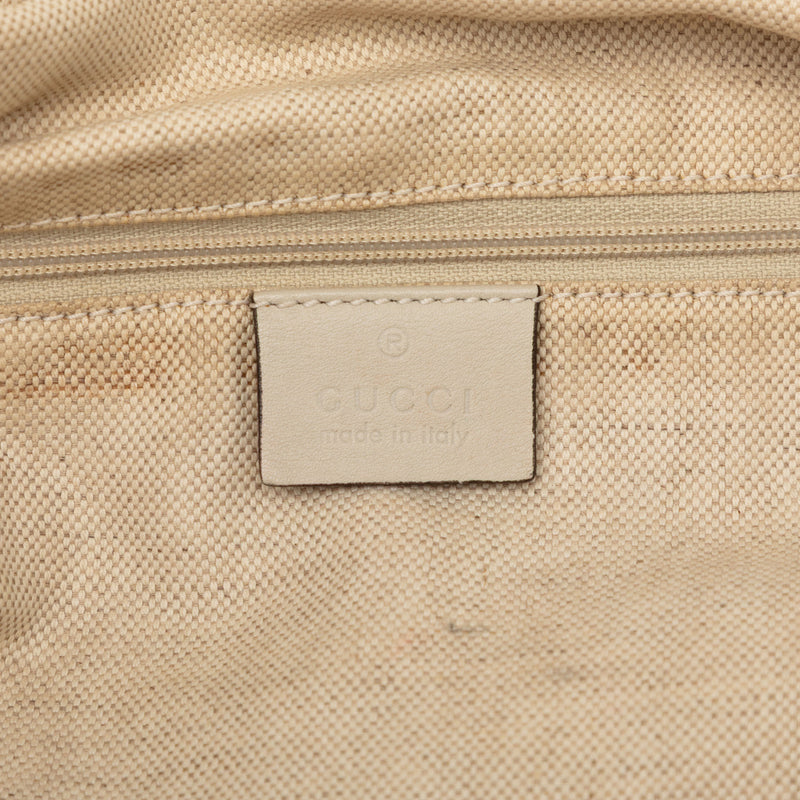 GG Canvas Sukey Satchel - Image 5