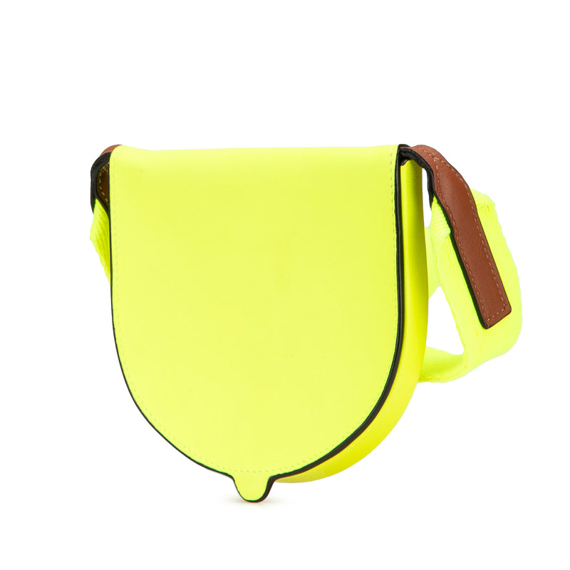Small Smooth Calfskin Smiley Heel Crossbody - Image 2