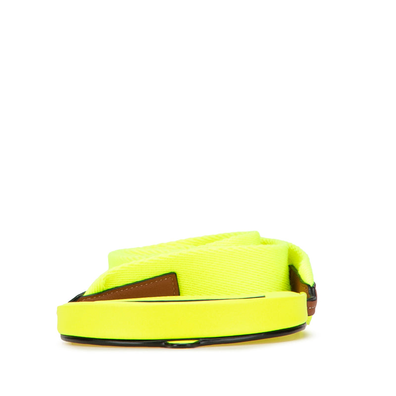 Small Smooth Calfskin Smiley Heel Crossbody - Image 3