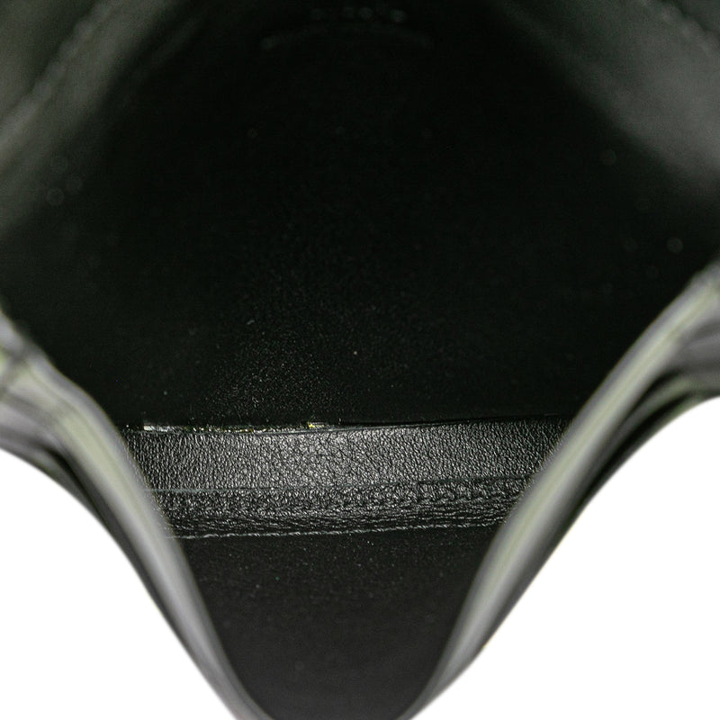 Small Smooth Calfskin Smiley Heel Crossbody - Image 4