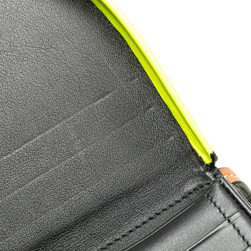 Small Smooth Calfskin Smiley Heel Crossbody - Image 6