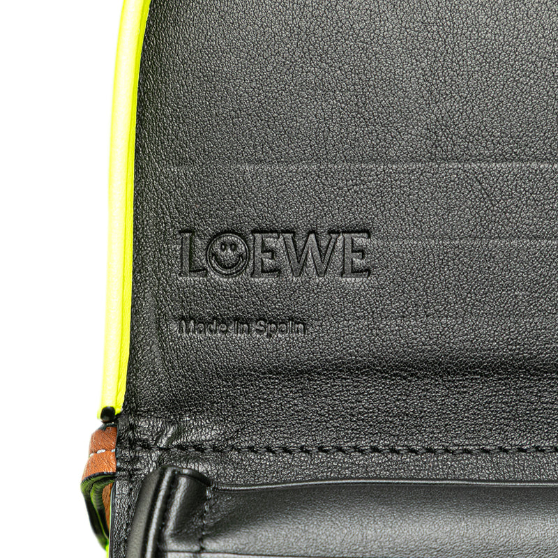 Small Smooth Calfskin Smiley Heel Crossbody - Image 7