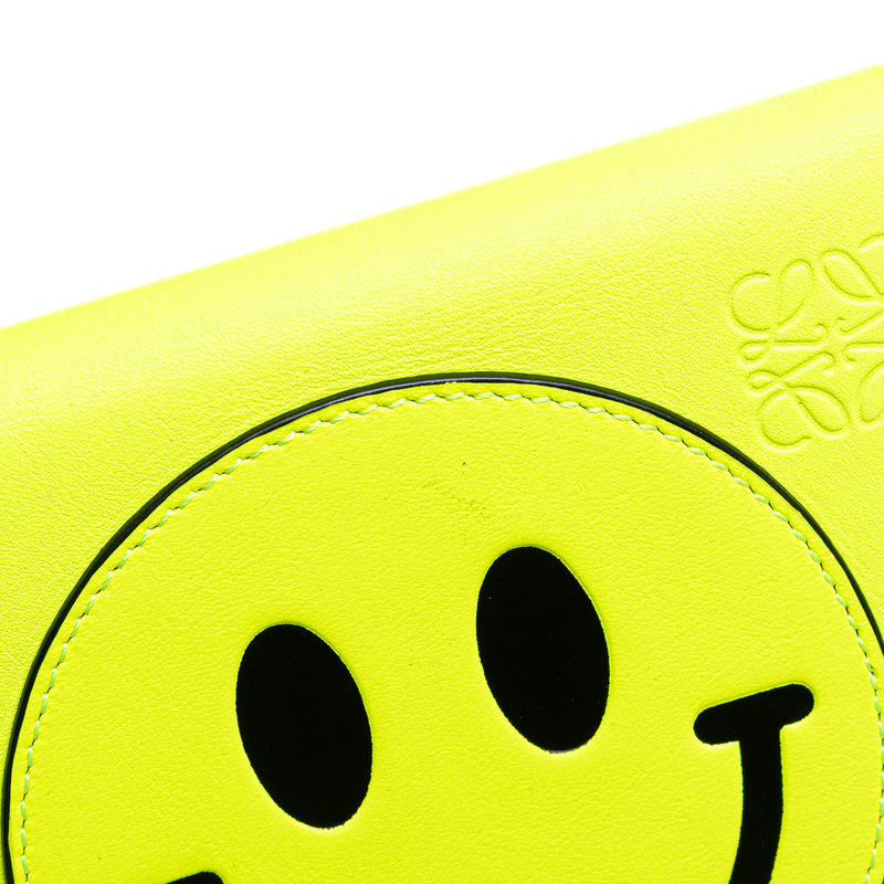 Small Smooth Calfskin Smiley Heel Crossbody - Image 8