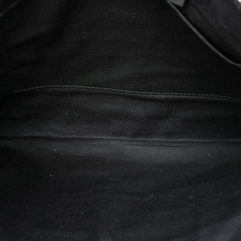 Lambskin Motocross Classic Zip Around Flat Clutch - Image 4