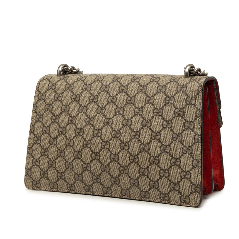 Medium GG Supreme Dionysus Shoulder Bag - Image 2