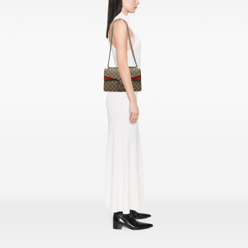 Medium GG Supreme Dionysus Shoulder Bag - Image 6