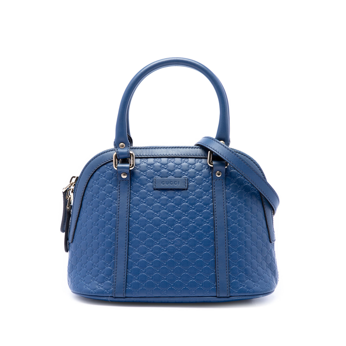Mini Microguccissima Dome Satchel - Image 1
