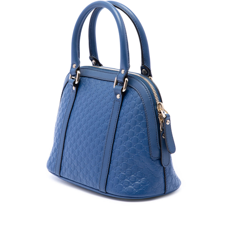 Mini Microguccissima Dome Satchel - Image 2