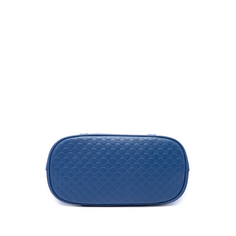 Mini Microguccissima Dome Satchel - Image 3