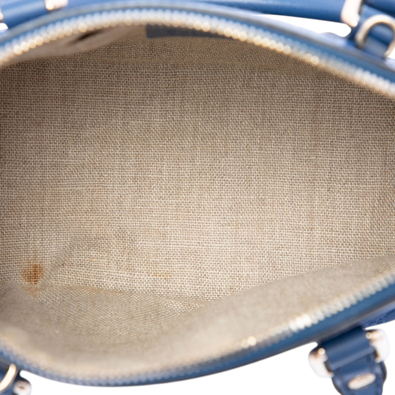 Mini Microguccissima Dome Satchel - Image 4