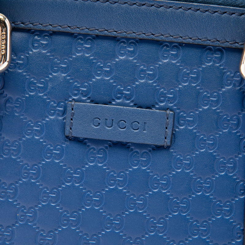 Mini Microguccissima Dome Satchel - Image 5